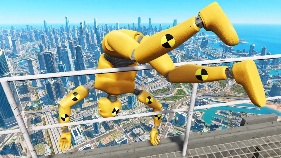 What Makes GTA 5 So Popular for Crash Test Dummy Stunts and Fails